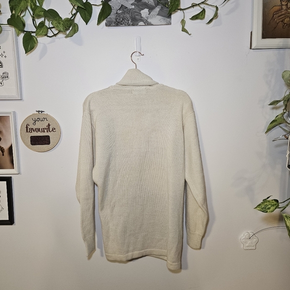 Vintage Polar Bear Graphic Wool Blend Sweater - Picture 3 of 8